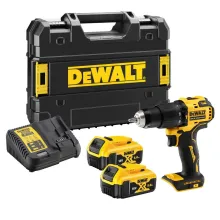 Дрель-шуруповерт аккумуляторная ударная бесщеточная DeWALT DCD709P2T (DCD709P2T)