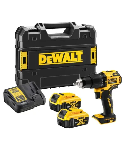 Дриль-шуруповерт акумуляторний ударний безщітковий DeWALT DCD709P2T (DCD709P2T)