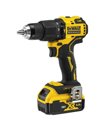 Дриль-шуруповерт акумуляторний ударний безщітковий DeWALT DCD709P2T (DCD709P2T)