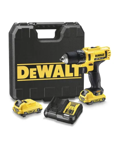 Дриль-шуруповерт акумуляторний DeWALT DCD710D2 (DCD710D2)