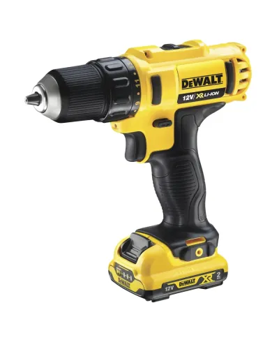 Дриль-шуруповерт акумуляторний DeWALT DCD710D2 (DCD710D2)
