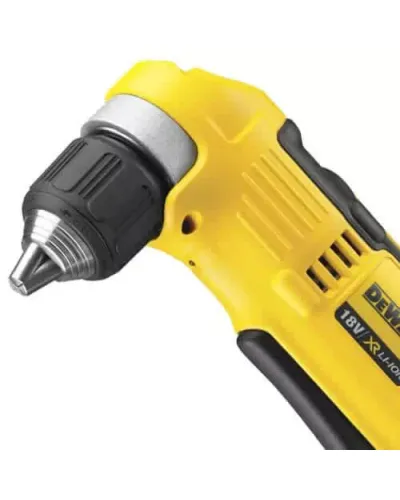 Дриль-шуруповерт акумуляторний кутовий DeWALT DCD740N (DCD740N)