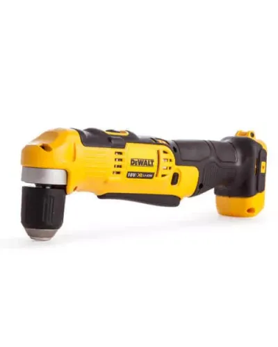Дриль-шуруповерт акумуляторний кутовий DeWALT DCD740NT (DCD740NT)