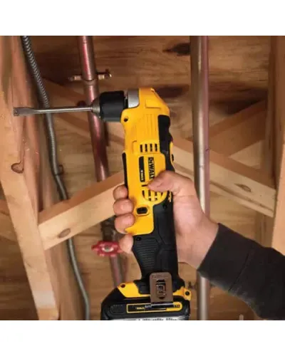 Дриль-шуруповерт акумуляторний кутовий DeWALT DCD740NT (DCD740NT)