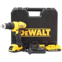 Дриль-шуруповерт акумуляторний безщітковий DeWALT DCD771D2 (DCD771D2)