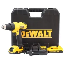 Дрель-шуруповёрт аккумуляторная бесщёточная DeWALT DCD771D2 (DCD771D2)