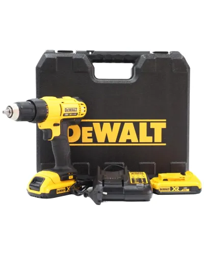 Дриль-шуруповерт акумуляторний безщітковий DeWALT DCD771D2 (DCD771D2)