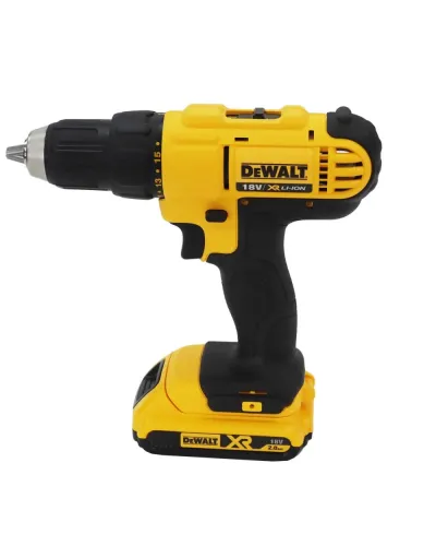 Дриль-шуруповерт акумуляторний безщітковий DeWALT DCD771D2 (DCD771D2)