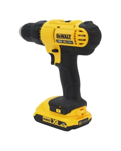 Дриль-шуруповерт акумуляторний безщітковий DeWALT DCD771D2 (DCD771D2)