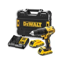 Дрель-шуруповёрт аккумуляторная бесщёточная DeWALT DCD777D2T (DCD777D2T)