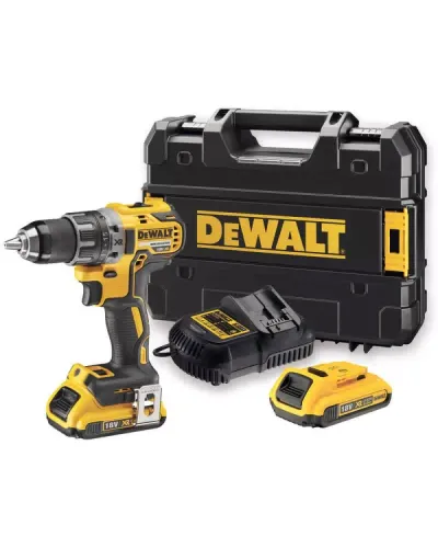 Дриль-шуруповерт акумуляторний безщітковий DeWALT DCD791D2 (DCD791D2)