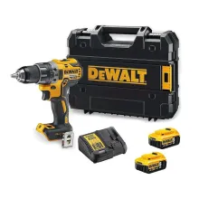 Дрель-шуруповерт аккумуляторная бесщёточная DeWALT DCD791P2 (DCD791P2)