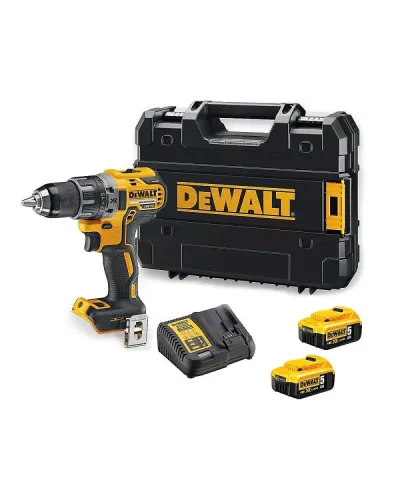 Дриль-шуруповерт акумуляторний безщітковий DeWALT DCD791P2 (DCD791P2)
