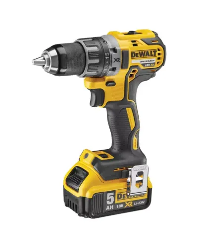 Дриль-шуруповерт акумуляторний безщітковий DeWALT DCD791P2 (DCD791P2)