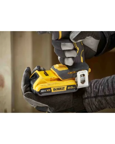 Дриль-шуруповерт акумуляторний DeWALT DCD794D2T (DCD794D2T)