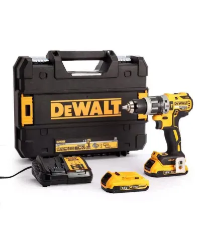 Дриль-шуруповерт акумуляторний ударний безщітковий DeWALT DCD796D2 (DCD796D2)