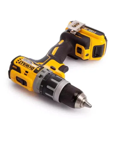 Дриль-шуруповерт акумуляторний ударний безщітковий DeWALT DCD796D2 (DCD796D2)