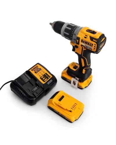 Дриль-шуруповерт акумуляторний ударний безщітковий DeWALT DCD796D2 (DCD796D2)