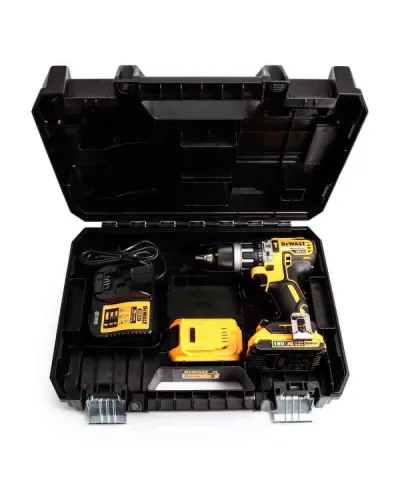 Дриль-шуруповерт акумуляторний ударний безщітковий DeWALT DCD796D2 (DCD796D2)