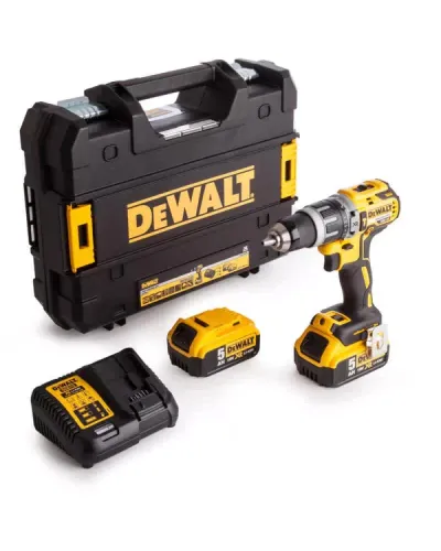 Дриль-шуруповерт акумуляторний ударний безщітковий DeWALT DCD796P2 (DCD796P2)