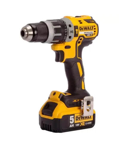 Дриль-шуруповерт акумуляторний ударний безщітковий DeWALT DCD796P2 (DCD796P2)