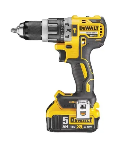 Дриль-шуруповерт акумуляторний ударний безщітковий DeWALT DCD796P2 (DCD796P2)