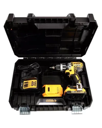 Дриль-шуруповерт акумуляторний ударний безщітковий DeWALT DCD796P2 (DCD796P2)
