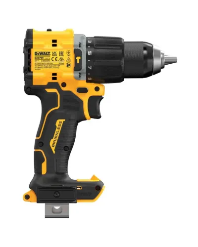 Дриль-шуруповерт ударний акумуляторний DeWALT DCD799N (без АКБ і ЗП) (DCD799N)