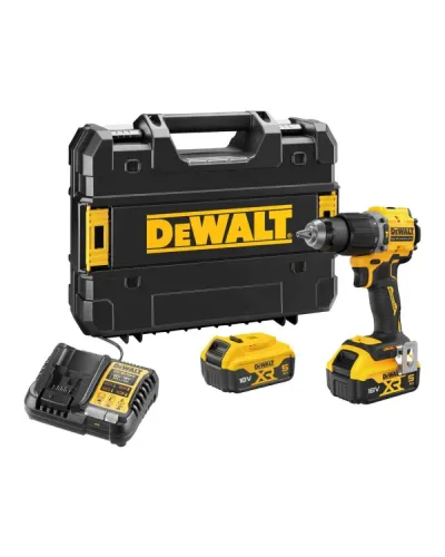 Дриль-шуруповерт ударний акумуляторний DeWALT DCD799P2T (АКБ і ЗП) (DCD799P2T)