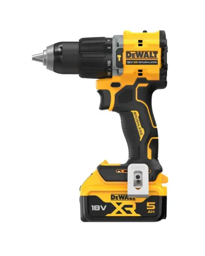 Дриль-шуруповерт ударний акумуляторний DeWALT DCD799P2T (АКБ і ЗП) (DCD799P2T)