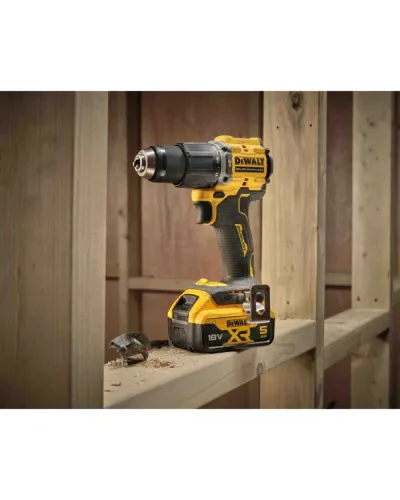 Дриль-шуруповерт ударний акумуляторний DeWALT DCD799P2T (АКБ і ЗП) (DCD799P2T)