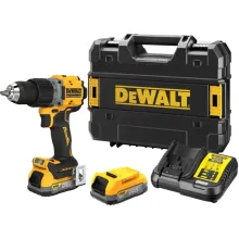 Дриль-шуруповерт акумуляторний безщітковий DeWALT DCD800E2T (DCD800E2T)