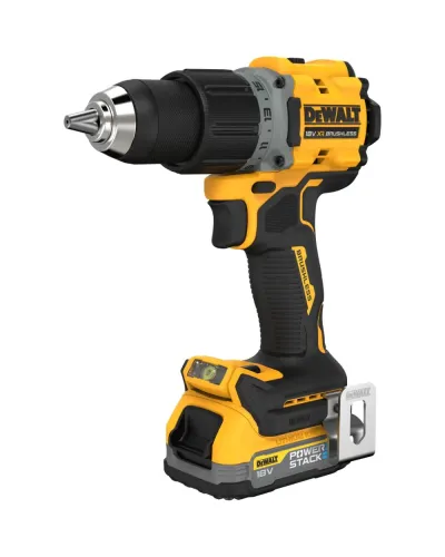 Дриль-шуруповерт акумуляторний безщітковий DeWALT DCD800E2T (DCD800E2T)