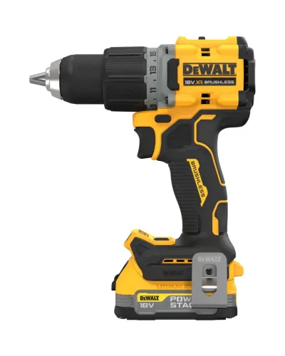 Дриль-шуруповерт акумуляторний безщітковий DeWALT DCD800E2T (DCD800E2T)