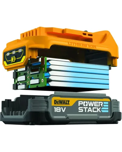 Дриль-шуруповерт акумуляторний безщітковий DeWALT DCD800E2T (DCD800E2T)
