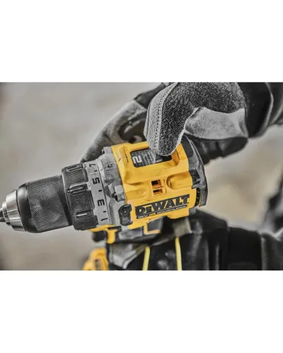 Дриль-шуруповерт акумуляторний безщітковий DeWALT DCD800E2T (DCD800E2T)