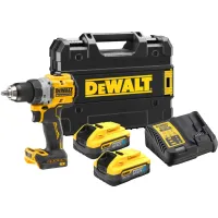 Дриль-шуруповерт акумуляторний DeWALT DCD800H2T (DCD800H2T)