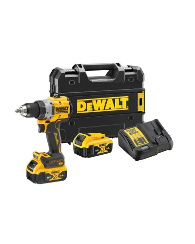 Дриль-шуруповерт акумуляторний безщітковий DeWALT DCD800P2T (DCD800P2T)