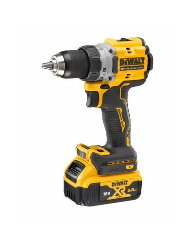 Дриль-шуруповерт акумуляторний безщітковий DeWALT DCD800P2T (DCD800P2T)