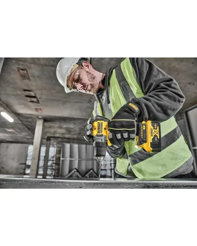 Дриль-шуруповерт акумуляторний безщітковий DeWALT DCD800P2T (DCD800P2T)