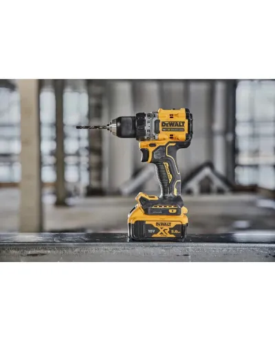 Дриль-шуруповерт акумуляторний безщітковий DeWALT DCD800P2T (DCD800P2T)