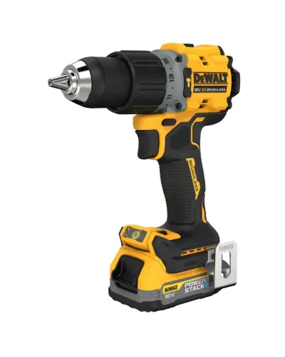 Дриль-шуруповерт акумуляторний ударний безщітковий DeWALT DCD805E1T (DCD805E1T)