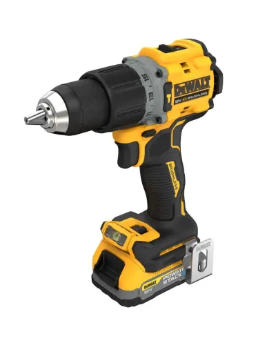 Дриль-шуруповерт акумуляторний ударний безщітковий DeWALT DCD805E1T (DCD805E1T)