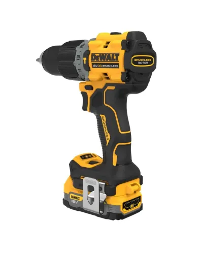 Дриль-шуруповерт акумуляторний ударний безщітковий DeWALT DCD805E1T (DCD805E1T)