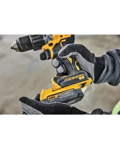 Дриль-шуруповерт акумуляторний ударний безщітковий DeWALT DCD805E1T (DCD805E1T)