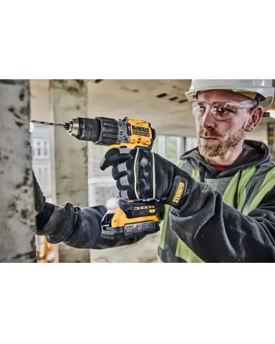 Дриль-шуруповерт акумуляторний ударний безщітковий DeWALT DCD805E2T (DCD805E2T)