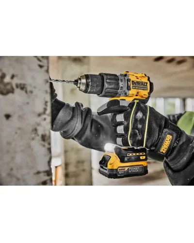 Дриль-шуруповерт акумуляторний ударний безщітковий DeWALT DCD805E2T (DCD805E2T)