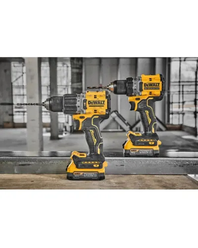 Дриль-шуруповерт акумуляторний ударний безщітковий DeWALT DCD805E2T (DCD805E2T)