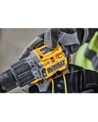 Дриль-шуруповерт акумуляторний ударний безщітковий DeWALT DCD805E2T (DCD805E2T)