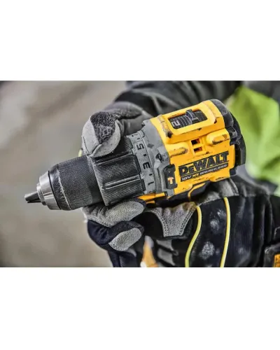 Дриль-шуруповерт акумуляторний ударний безщітковий DeWALT DCD805E2T (DCD805E2T)